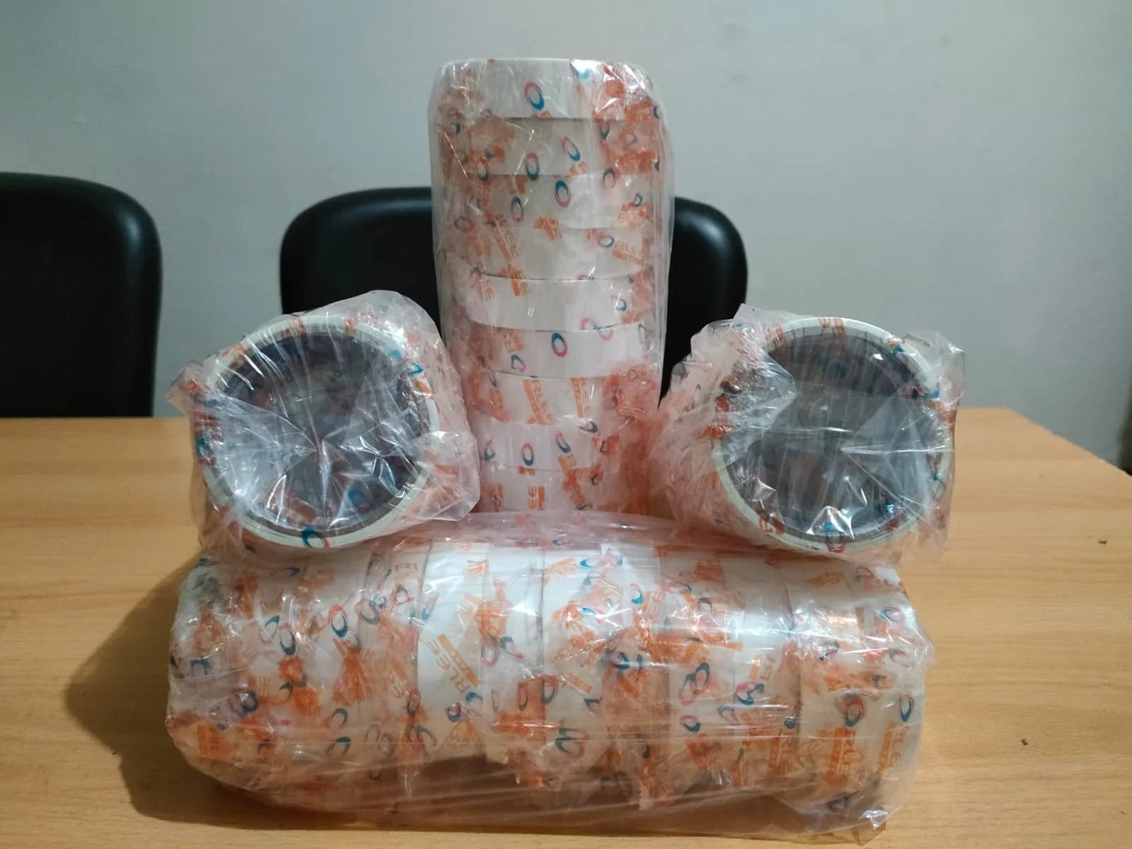 Double Tape Tissue ORLEE Tape Pita Perekat Dua Sisi Serbaguna Kertas & Prakarya (Roll)